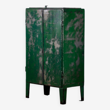 Armoire industrielle en fer, 1960s