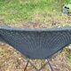 Garden armchair natural braiding