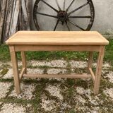 Antique solid wood desk