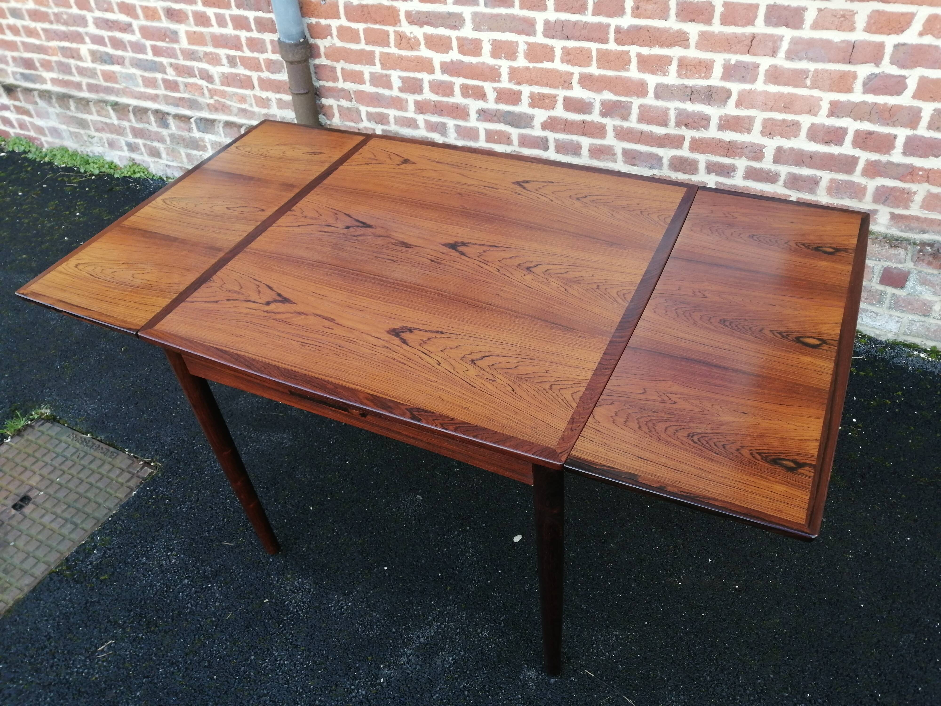 Rosewood table Poul Hundevad