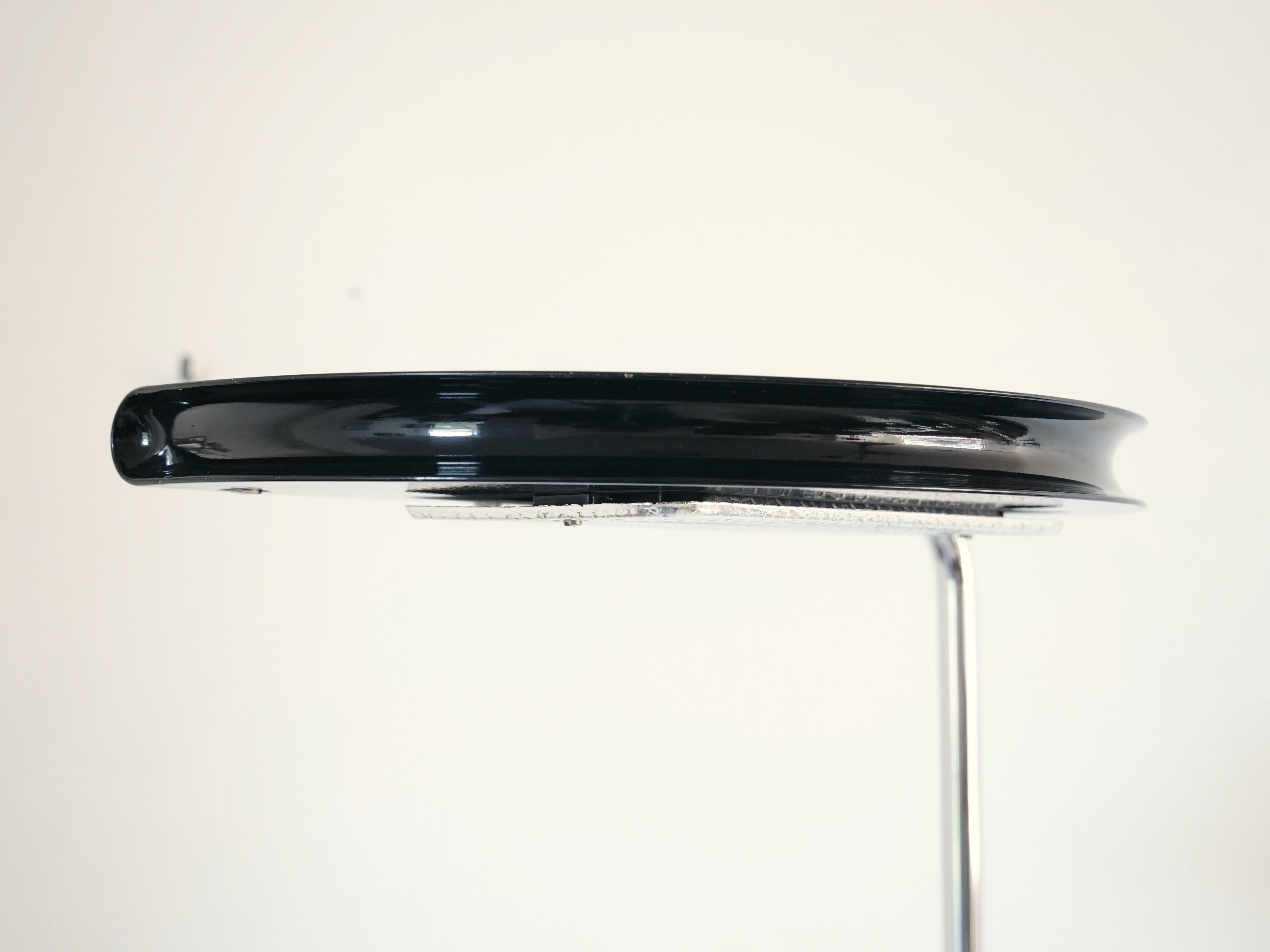 Floor lamp MezzaLuna by Bruno Gecchelin for Skipper italy