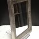 Silver bronze mirror