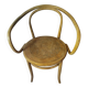 Antique Fischel armchair in bent wood