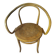 Antique Fischel armchair in bent wood