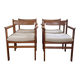 Set of wooden chairs, H.W. Klein for Bramin, Denmark, 1960s