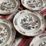 set of 6 Villeroy&Boch soup plates