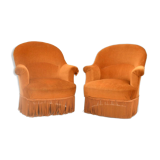 Pair of toad chairs