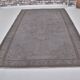 Tapis de sol vintage Oushak sku 3998