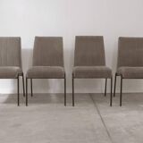 Set de chaises de salle à manger années 1960 Europe centrale
