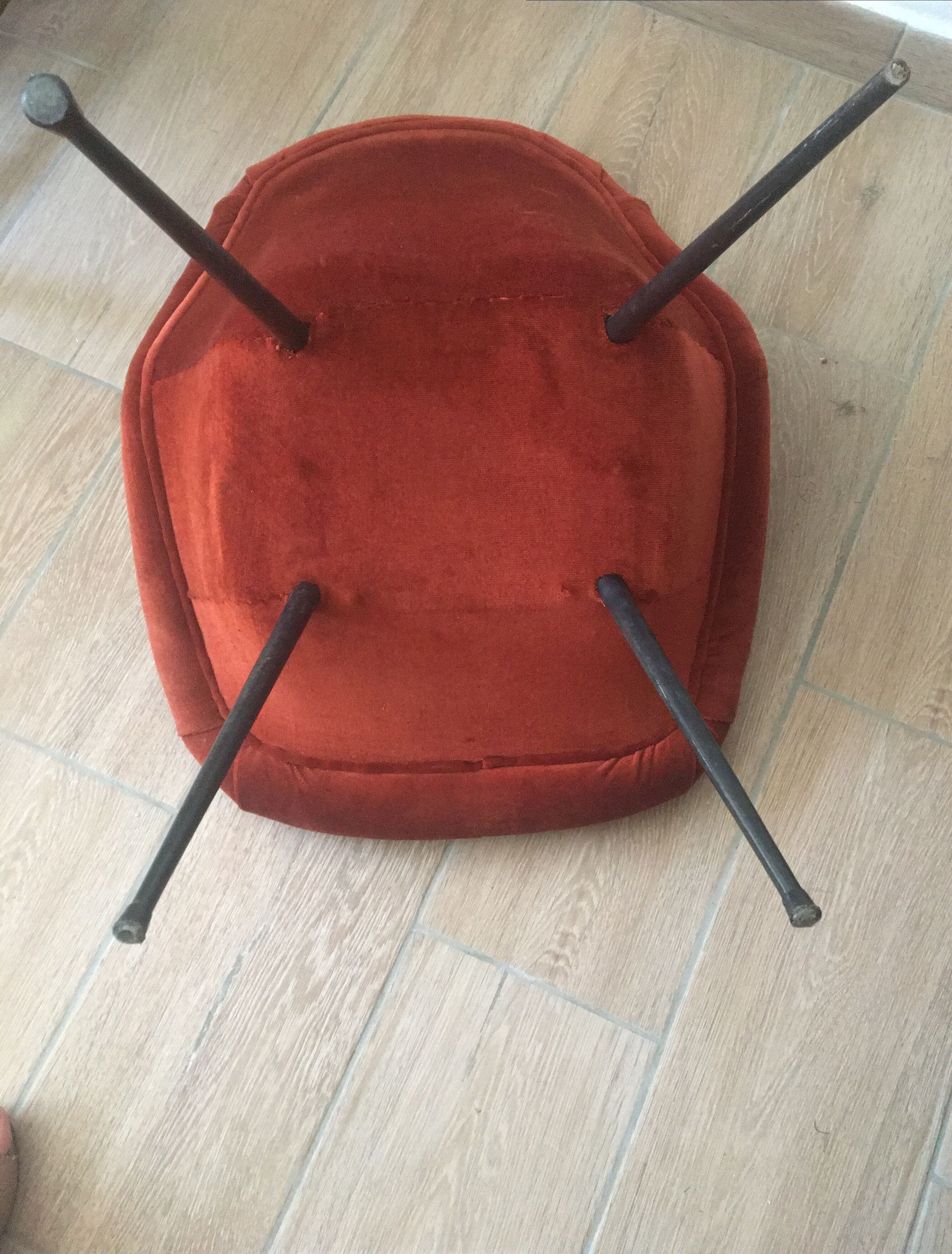 Armchair vintage 50-60's