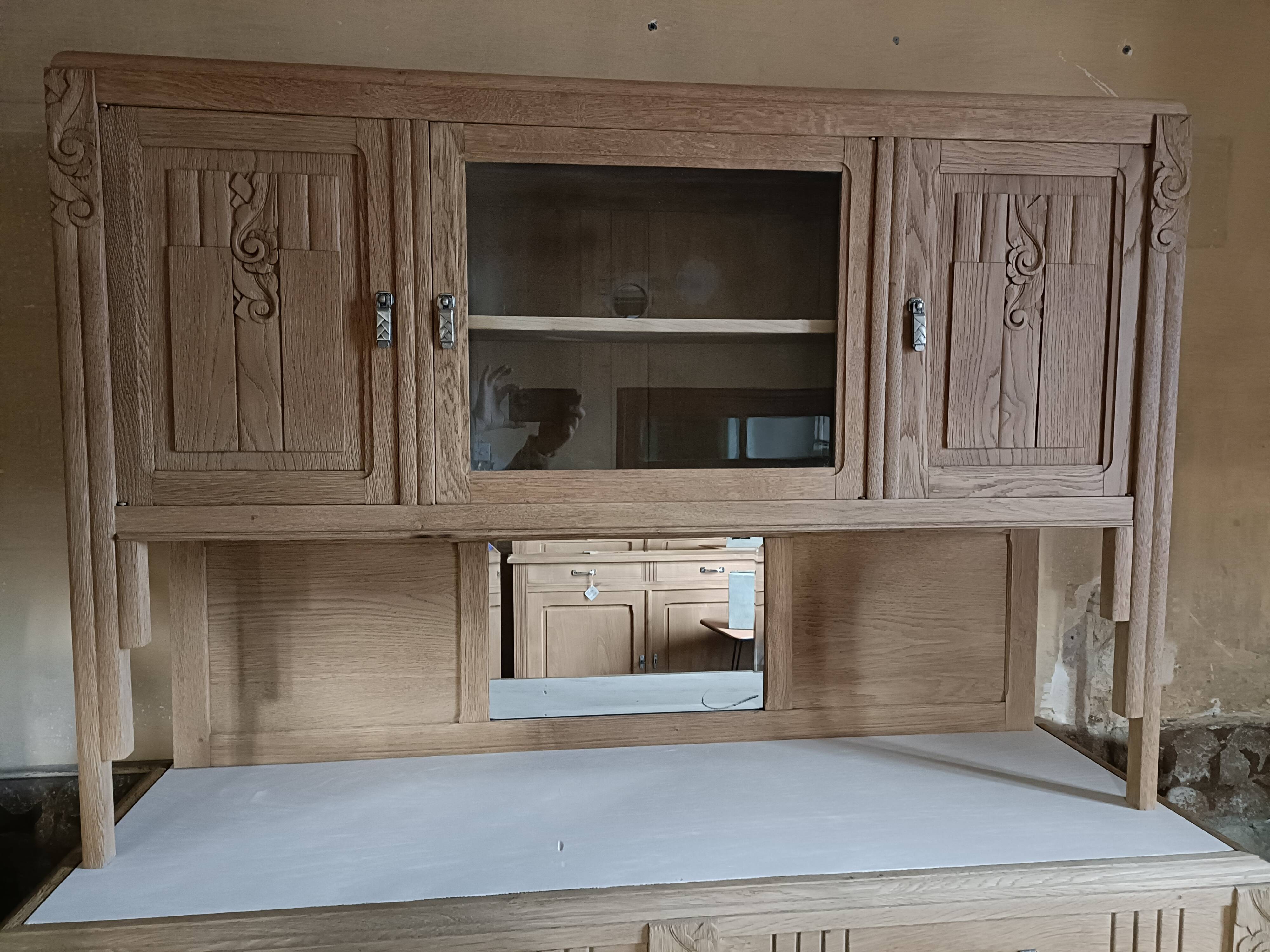 Renovated Art Deco sideboard