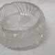 Bohemian crystal ashtray, Poland 1980