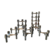 Series of 14 vintage Nagel style modular candle holders