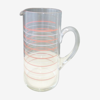 Water broc , pitcher , carafe vintage 1.5 l