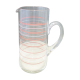 Broc à eau, pichet, carafe vintage 1.5 l