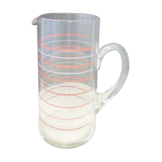 Water broc , pitcher , carafe vintage 1.5 l