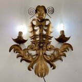 French Venetian Style Wall Sconce, 1960s