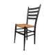 Wooden and rope chair