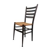 Wooden and rope chair