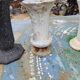 Lot of 6 Cast Iron Vases from 1900 from Charleville-Mézières