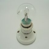 Porcelain wall lamp