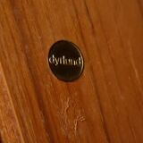 Vintage sideboard | 220 cm Dyrlund | 1960s | Tambour doors