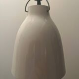set of 3 Caravaggio P0 white lacquered suspensions