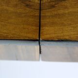Restored Walnut Folding Dining Table by Jindřich Halabala for Drevotvar, 1940s