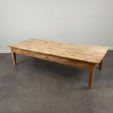 Rustic coffee table 194 cm