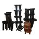 Lot de 40 tabourets senoufo