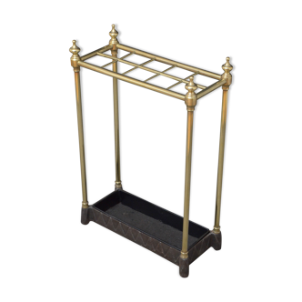 Late Victorian Brass Umbrella Stand