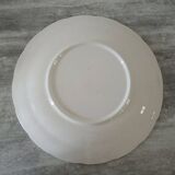Ancien plat en faïence Napoléon Boch Frères Keramis
