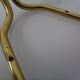 Mid-Century Brass Coat Hooks, 1950s, Set of 2