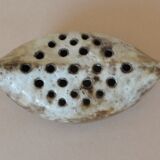 Flower pick with speckled decoration by Alexandre Kostanda