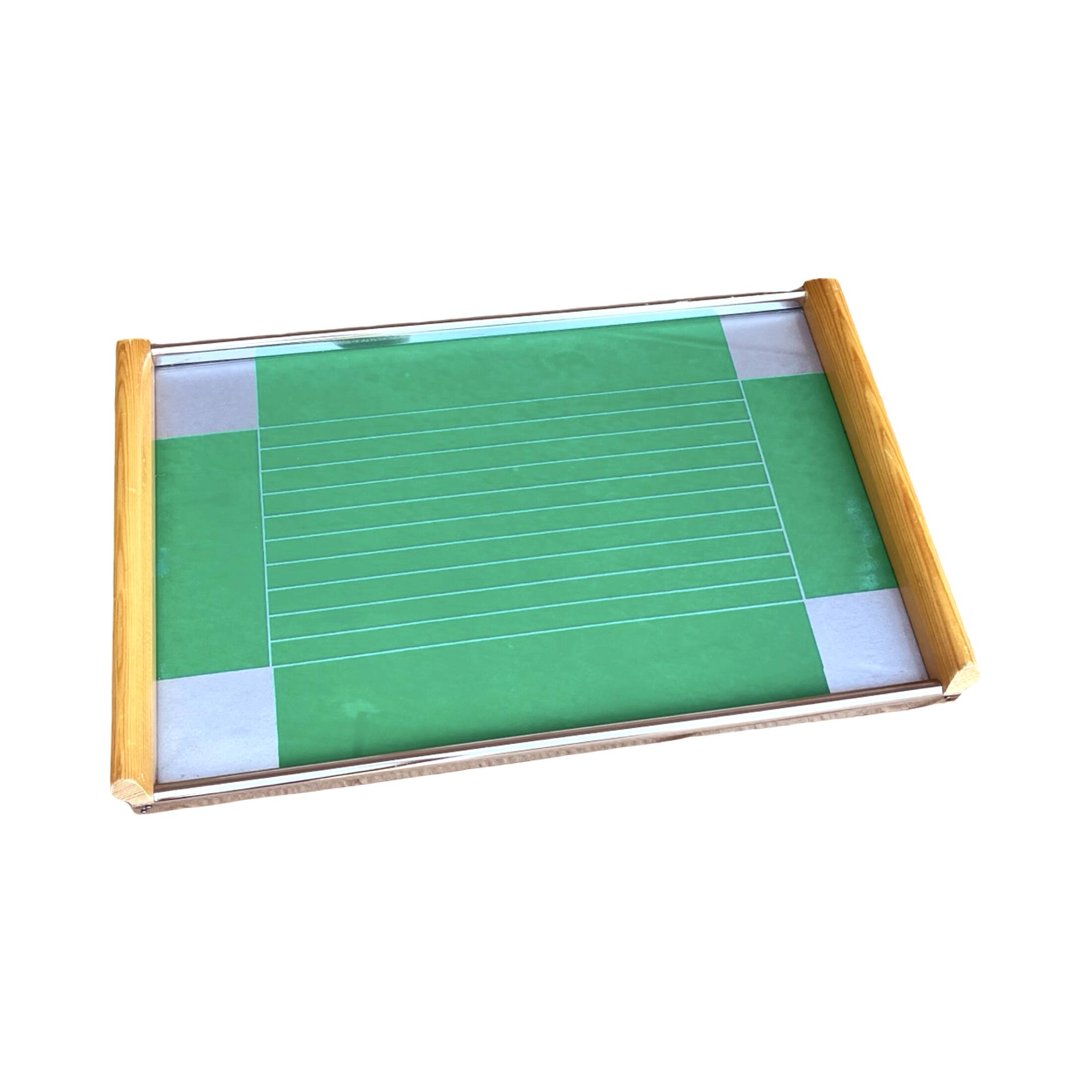 Breakfast tray, VEB Bürstenwerke Schönheide, Germany, 1960s