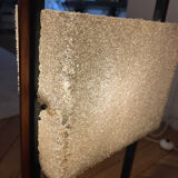 Arlus Steel and Teak House Lamp