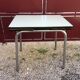 Lengthy formica table