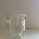 Modern glass vase