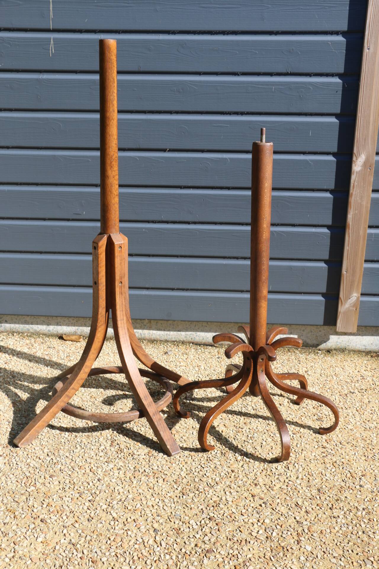 BAUMANN parrot coat rack simple dark beech