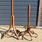 BAUMANN parrot coat rack simple dark beech