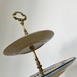 Pornic earthenware display stand.