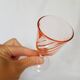 5 verres à shot tourbillonnants Luminarc Rosaline