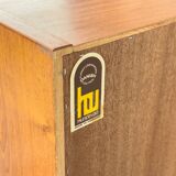 Vintage Danish Teak Bookshelf by Carlo Jensen for Hundevad & Co., 1960s