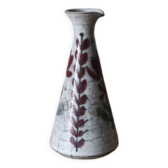 Gustave Reynaud ceramic vase Atelier Le Murier Vallauris