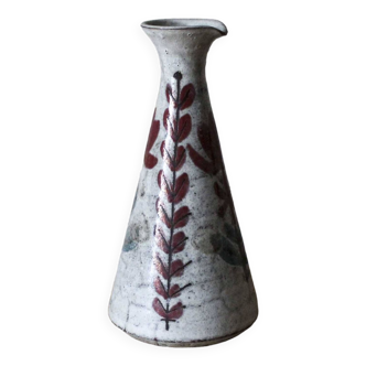 Vase en céramique Gustave Reynaud Atelier Le Murier Vallauris