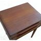 Danish bedside table by Johannes Andersen vintage 1950 Scandinavian teak