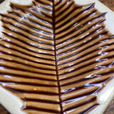 Verceram ceramic tray and butter dish