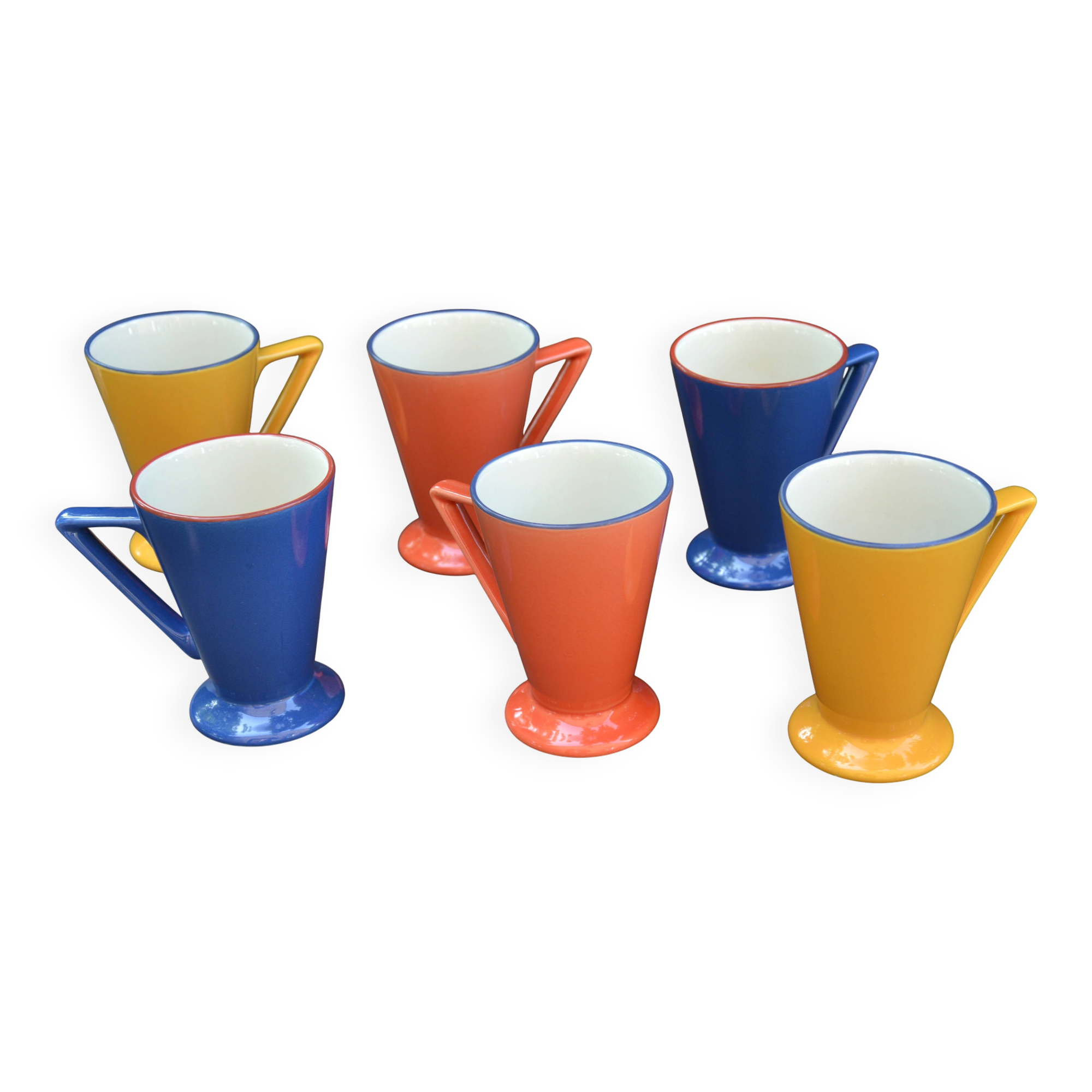 6 mugs/tasses Churchill Made in England