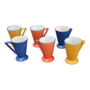 6 mugs/tasses Churchill - made