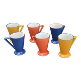 6 mugs/cups Churchill Made in England